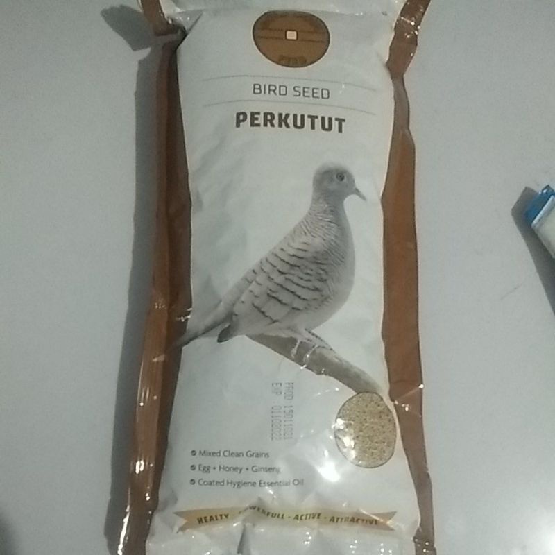 goldcoin gold coin perkutut pakan burung kutut kualitas terbaik