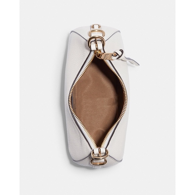 CH Kleo Signature Hobo White Leather (C6807)