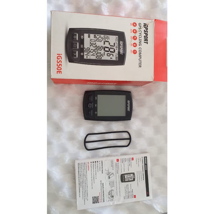 iGPSPORT Dual Module GPS Cycling Heart Rate