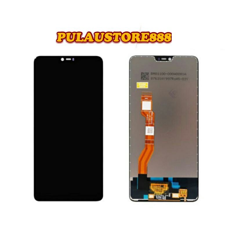 LCD FULSET OPPO F7 / F7 PRO ORIGINAL COMPLETE