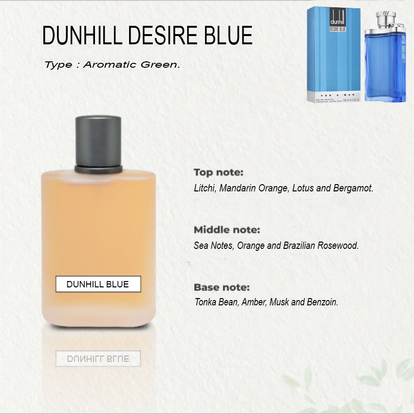 Parfum Refill DUNHILL BLUE