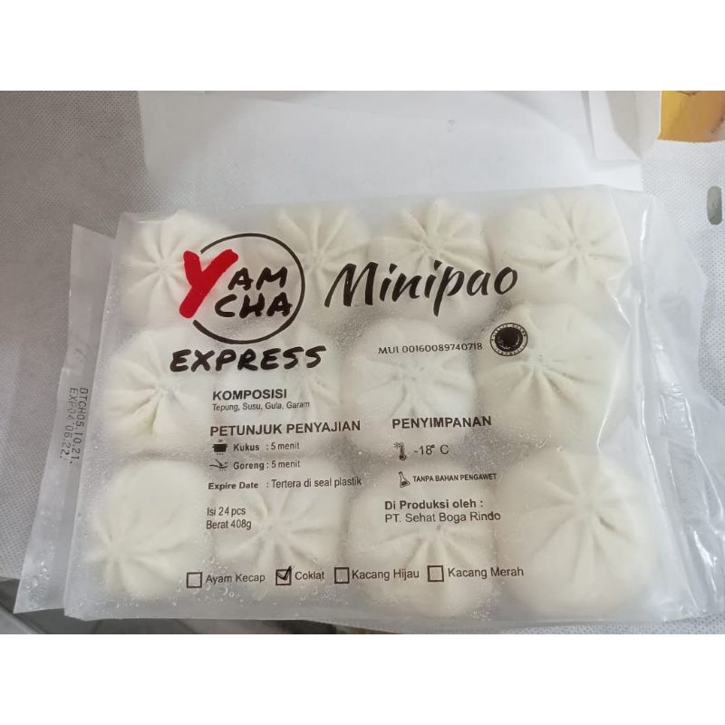 

Yamcha Minipao 24pcs