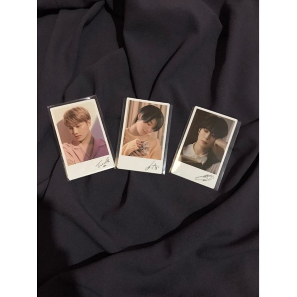 TAKEALL Polaroid Nature Republic NCT 127 TAEIL YUTA JAEHYUN