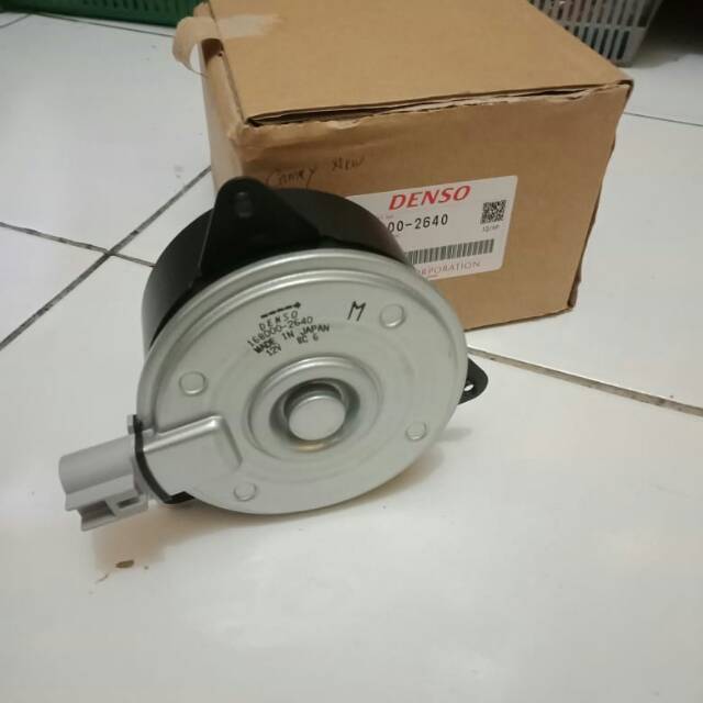 Motor fan dinamu dinamo fan fen mobil camry new kemri camri cemry baru