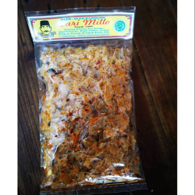 

Pikca pedas gurih daun jeruk, 250gr