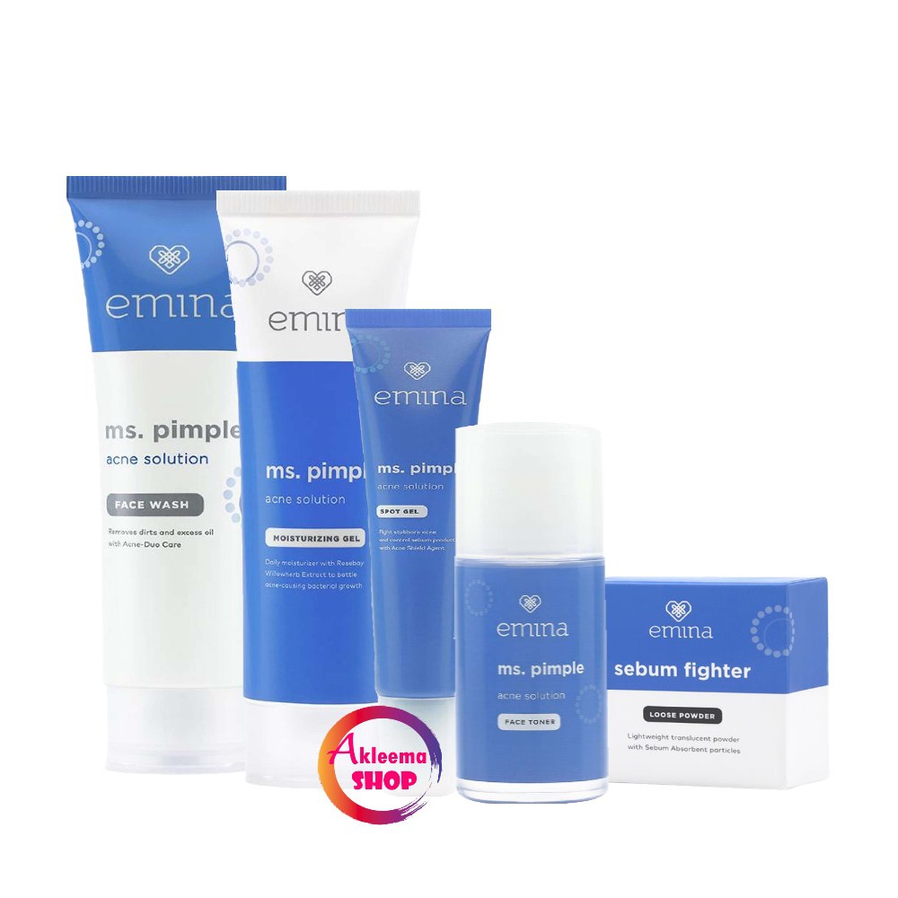 Emina Ms. Pimple Acne Solution Series