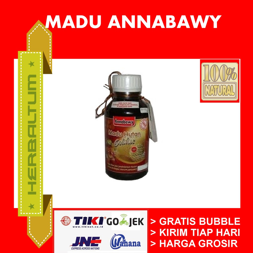

Madu Anabawy - Hutan Golden Quality Annabawy 275ml