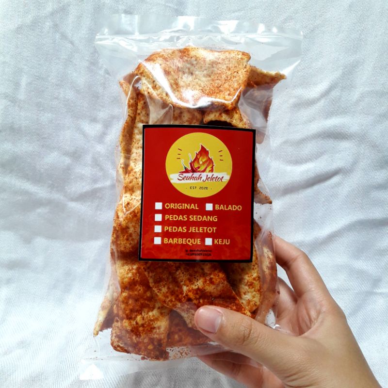 

Kerupuk Selondok 75 gr