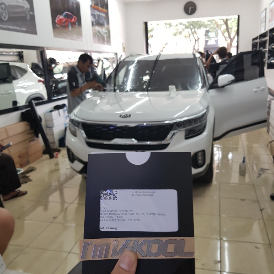 Kaca Film V-Kool Kelas Premium Kualitas Terbaik