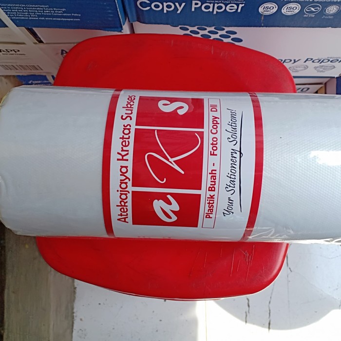 

Limited Plastik Roll Fhotocopy 1.8Kg