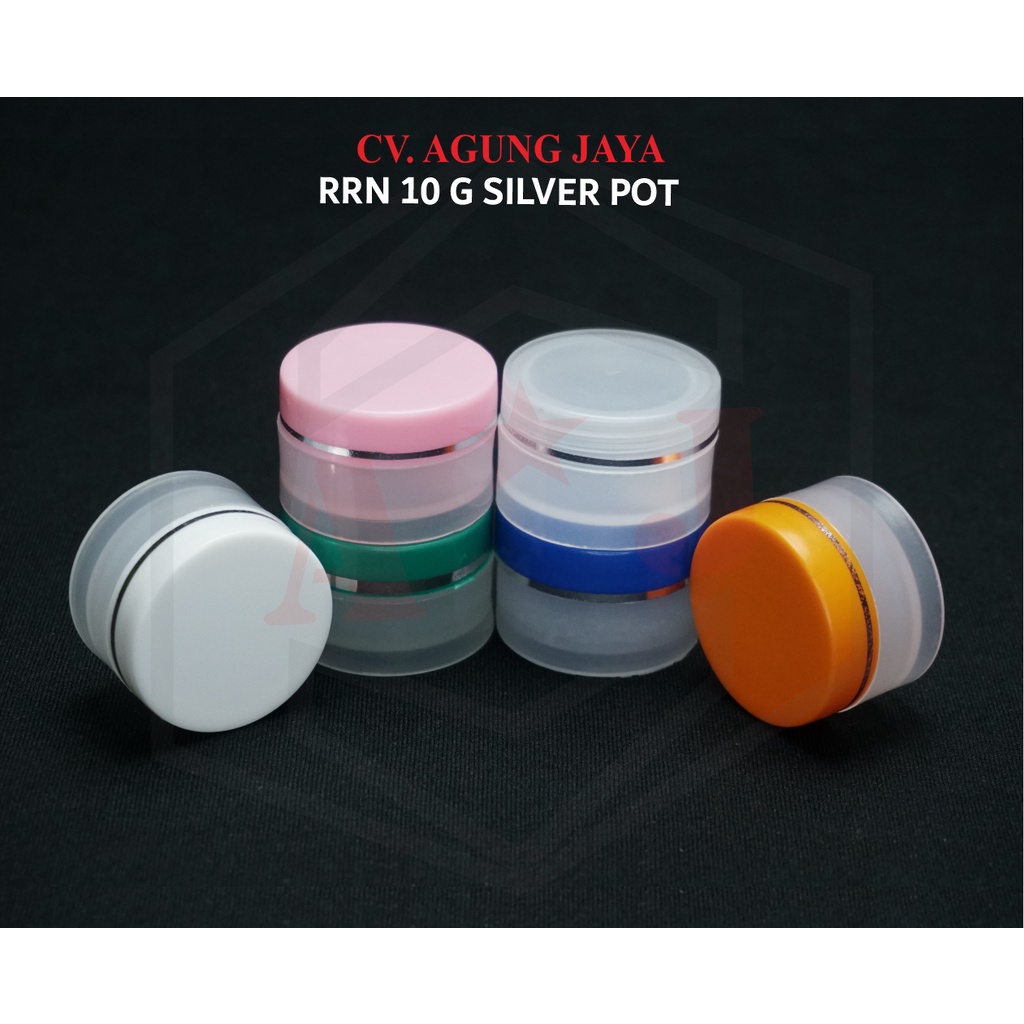 Pot Cream 10 g/ RRN 10 g/Wadah Cream/Wadah Kosmetik/Yk