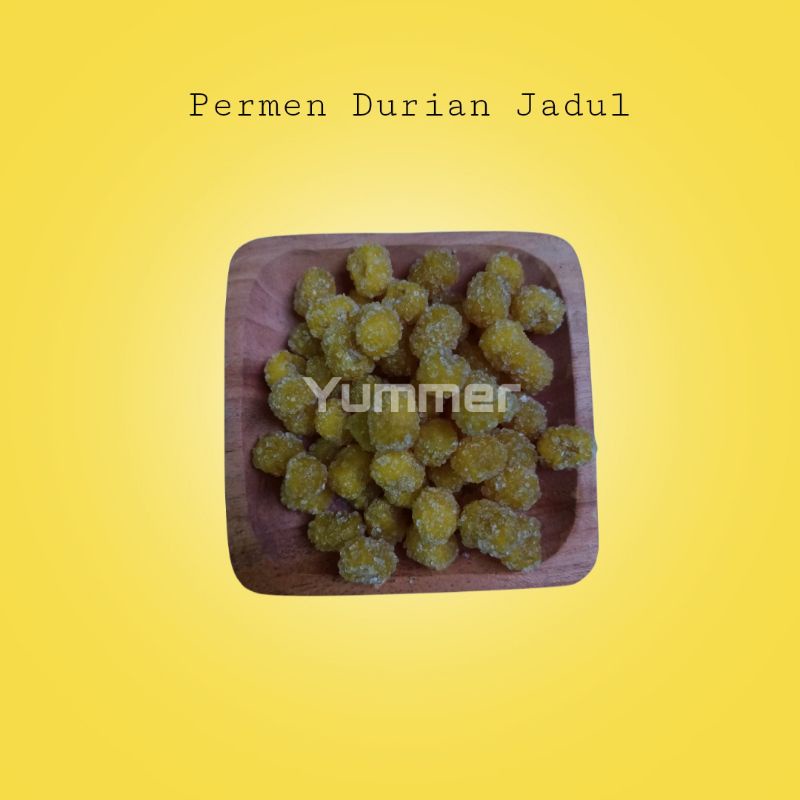 

Purnamalife l Permen durian organik Durian candy taburan gula asli