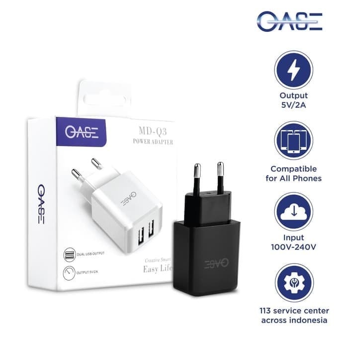 KEPALA TC/ADAPTOR OASE FAST CHARGING GQ5