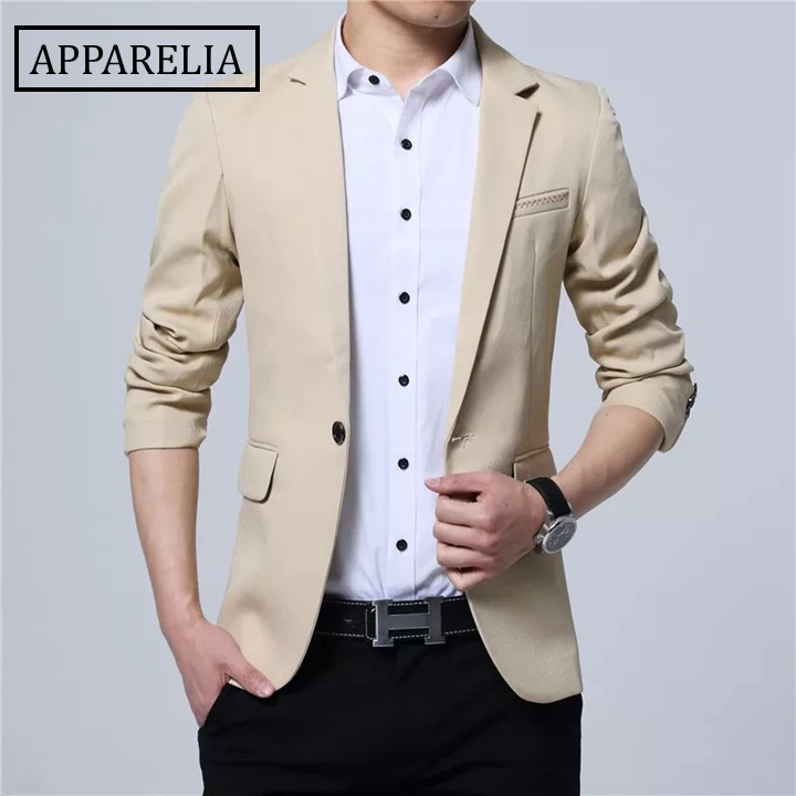 BLAZER NIKAYU SLIMFIT PRIA WARNA MILO ORIGINAL TWIST PREMIUM ORIGINAL | BLAZER PRIA SLIMFIT WARNA MI