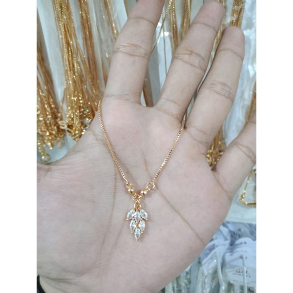 Kalung koye cantik gold 18k