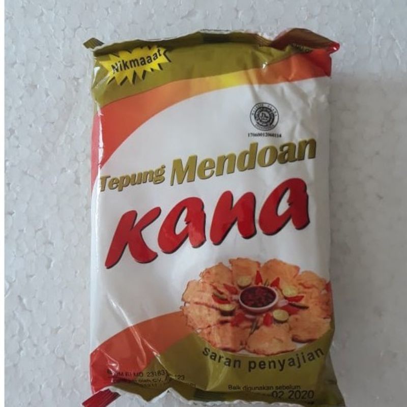 

Kana Tepung Mendoan 90gr