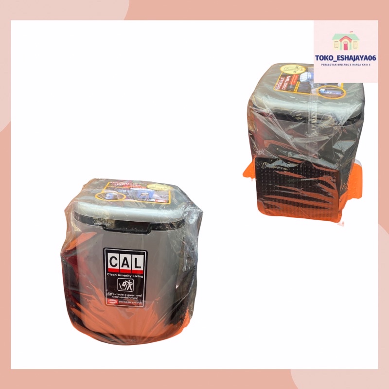 Tempat Sampah Mobil Shinpo