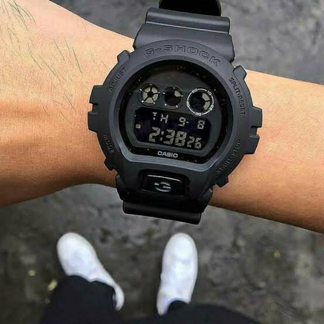 CASIO G-SHOCK DW-6900BB ORIGINAL