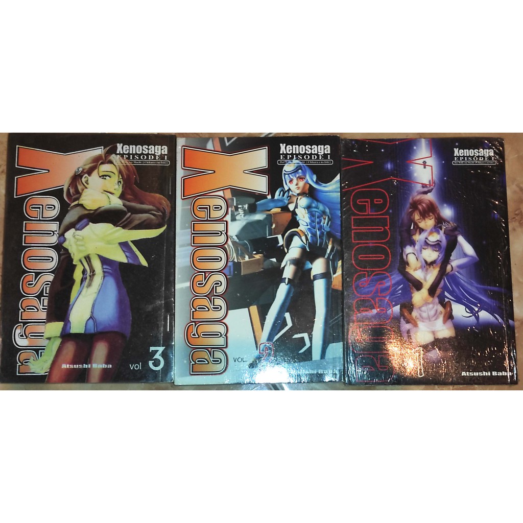 XENOSAGA 1-3 (Atsushi Baba)