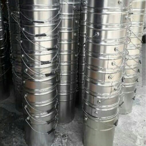 Ember Kaleng non Coating Pail Bekas Kapasitas 25 Kg