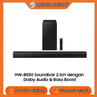 Samsung Soundbar HW-B550 2.1ch dengan dolby audio dan bass boost