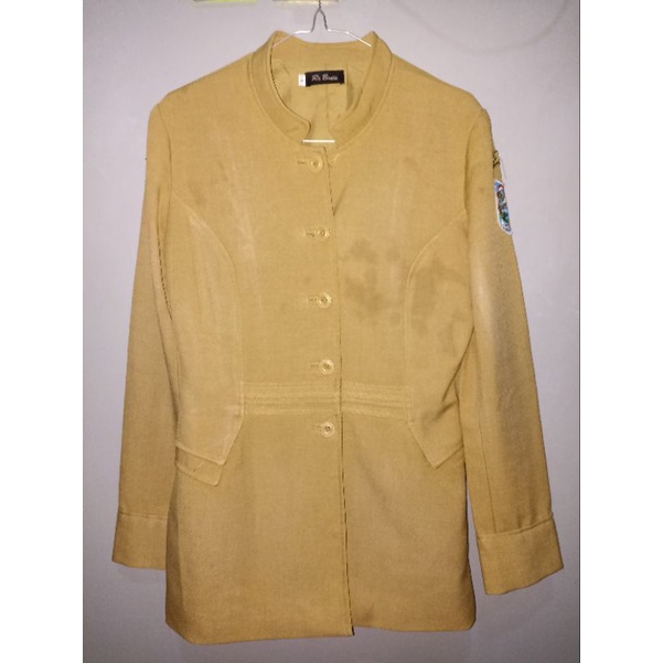 SETELAN SERAGAM PNS/DINAS/KHAKI Preloved