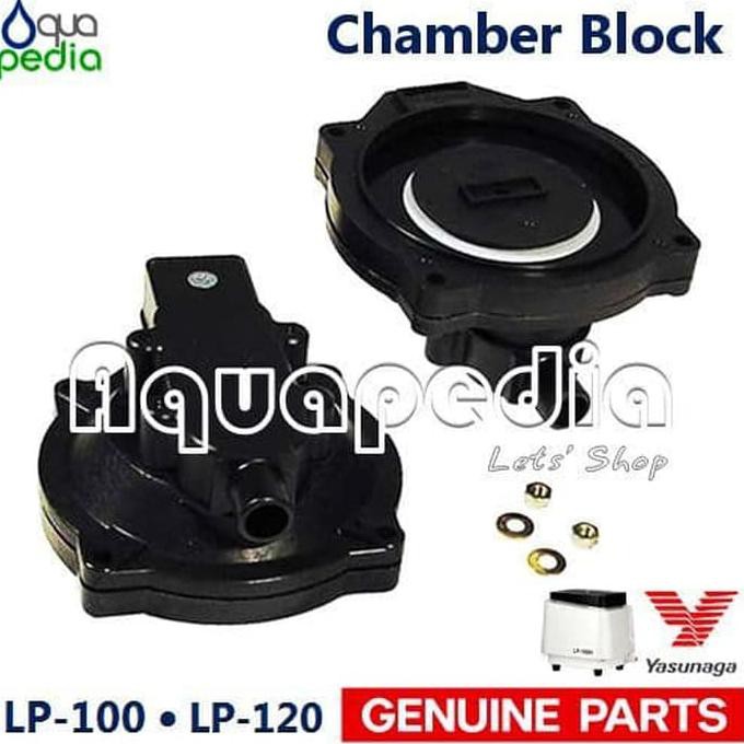 Yasunaga Lp-120H Chamber Block Dijamin Ori
