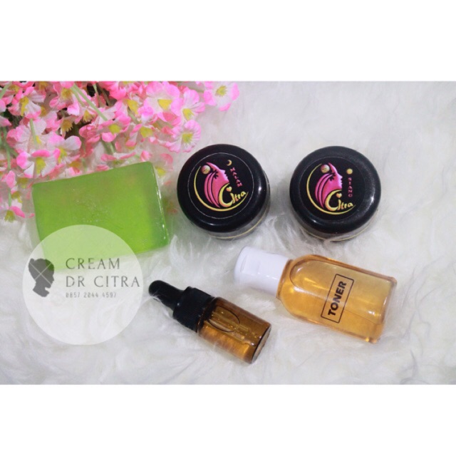 Cream kinclong / cream dr citra / pemutih wajah