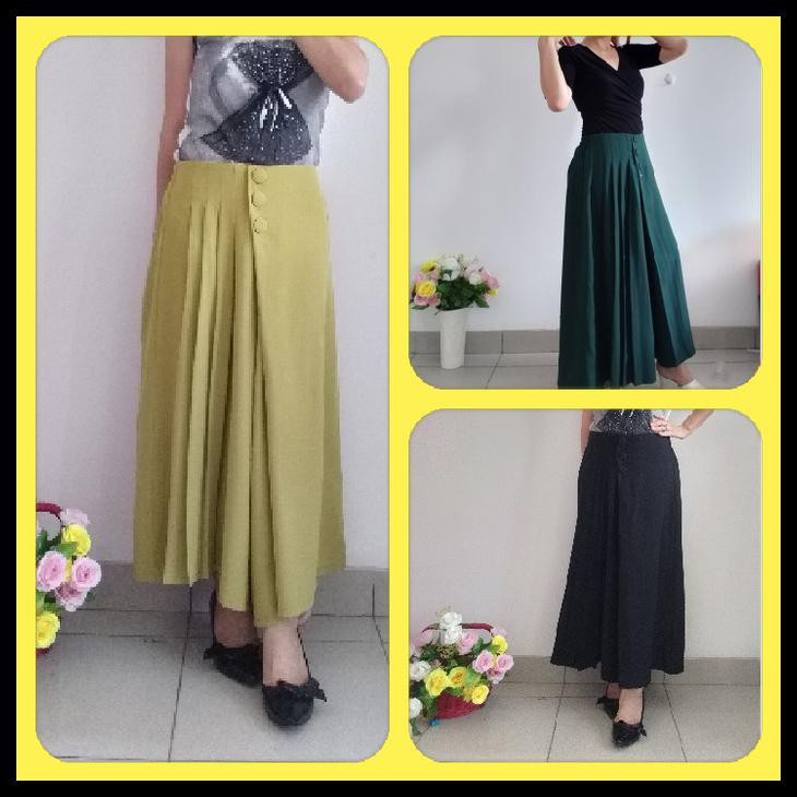 Rok Celana Kulot Wanita Pesta