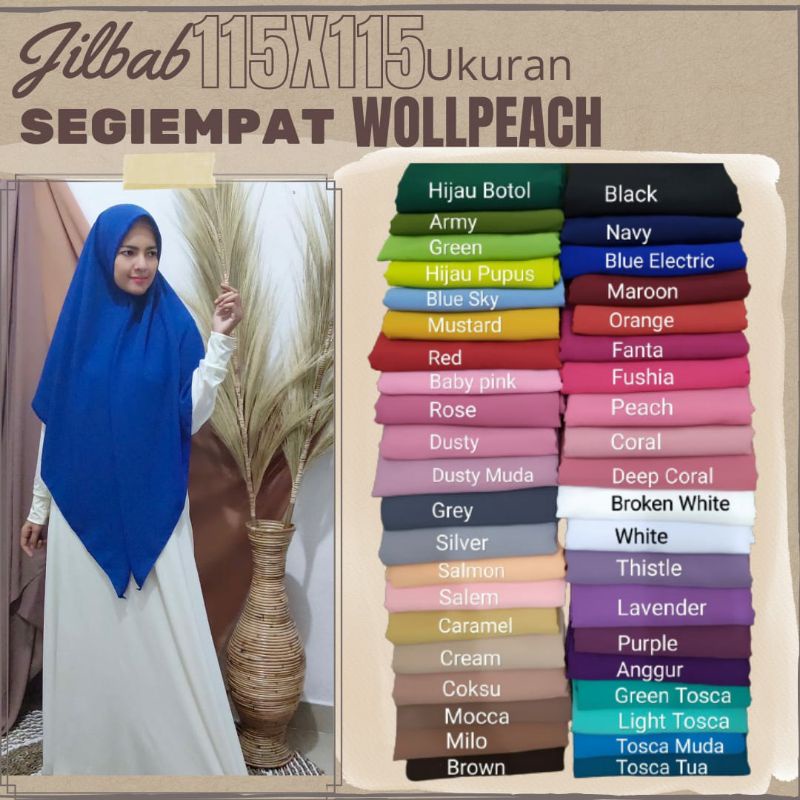 PART 2 JILBAB SEGIEMPAT 115X115