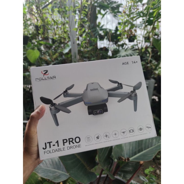 Drone Polltar JT-1 Pro Jt1 GPS 4k 2-axis gimbal