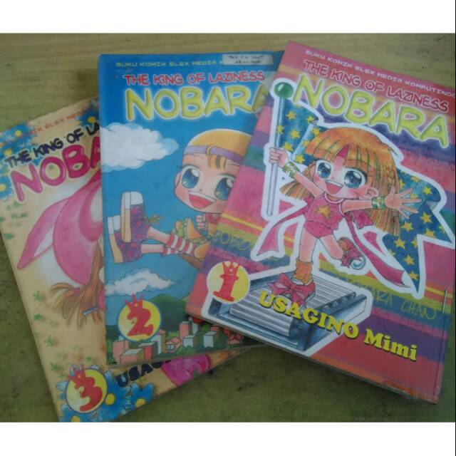 Komik Lucu The King Laziness Nobara - Usagino Mimi