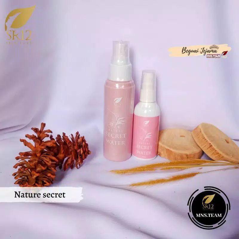 

Naturesecretwater/makeuptahanlama/untukkulitberjerawat