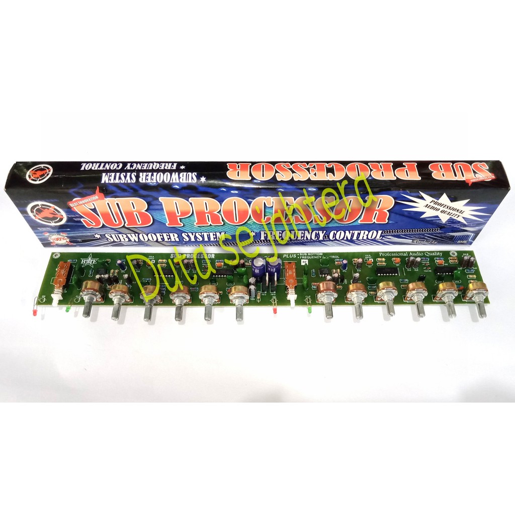 KIT SUB PROCESSOR AUDIO SYSTEM BME DS