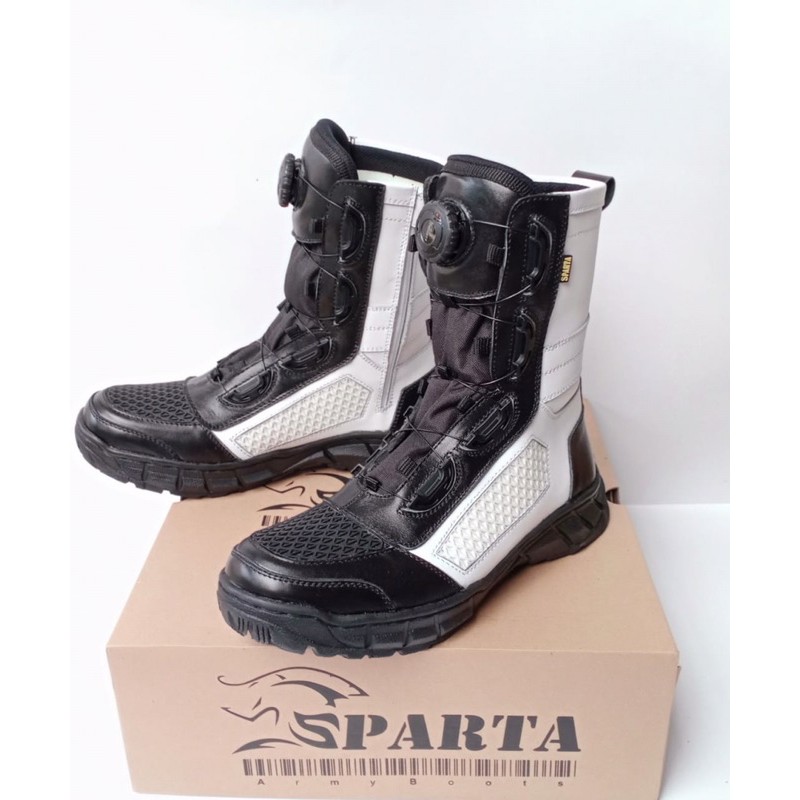 SEPATU PDL TALI PUTAR PROVOST TNI /PM MODEL TAWON MERK SPARTA