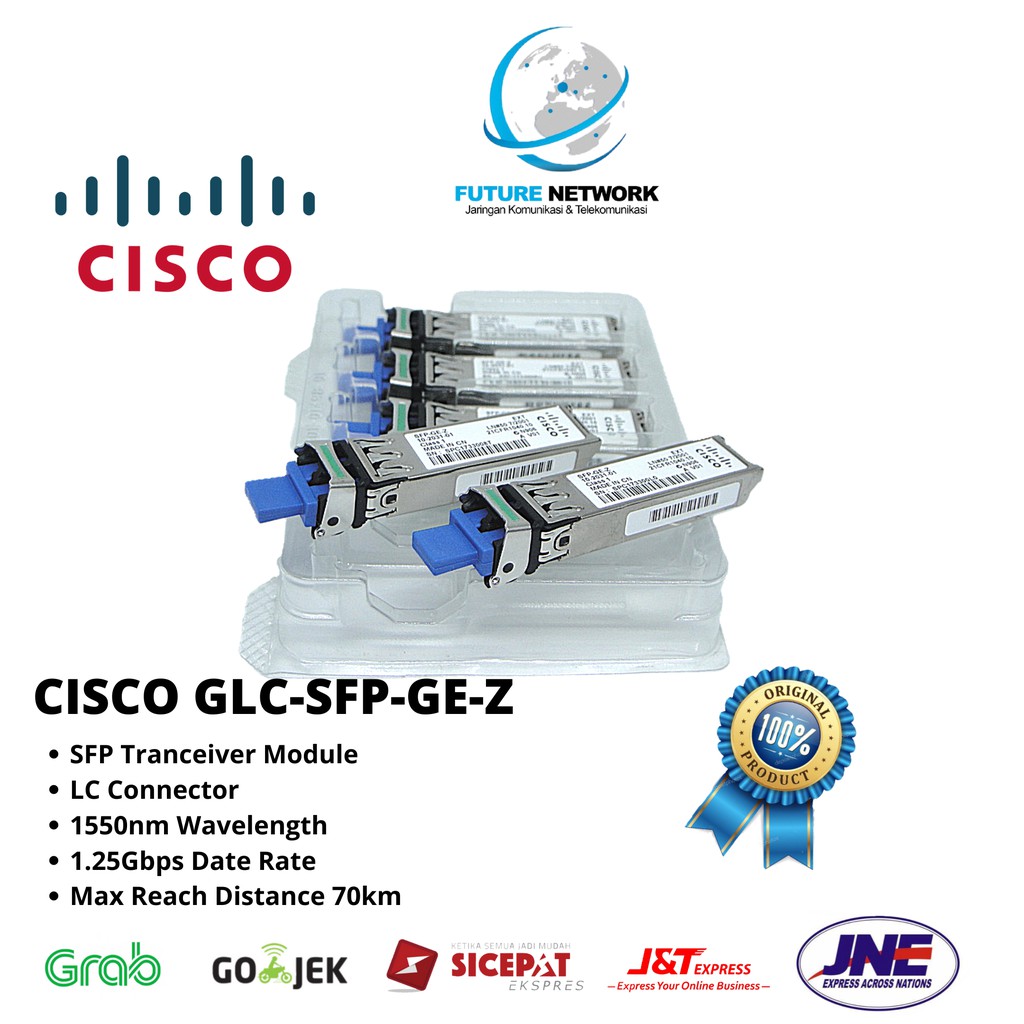 CISCO SFP-GE-Z-SFP TRANSCEIVER MODULE