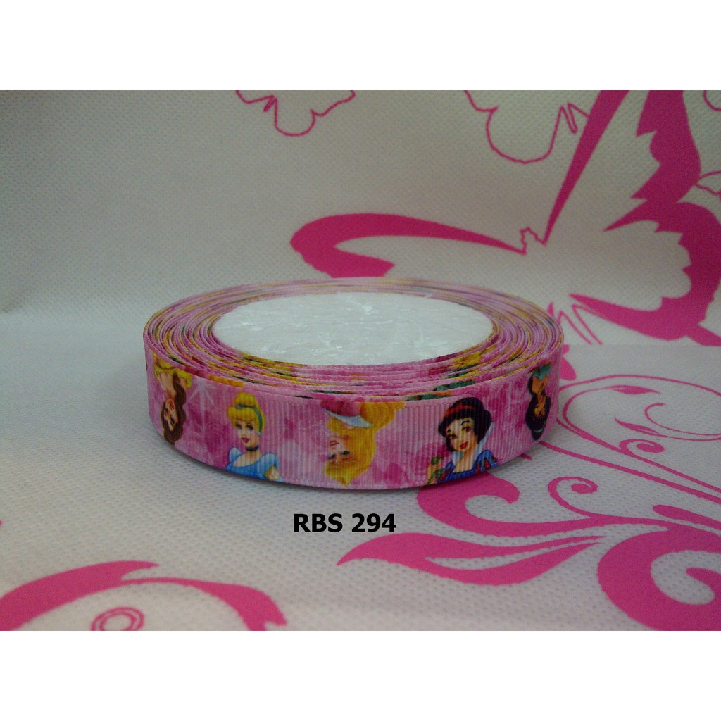 

[10 YARD] PITA GROSGRAIN MOTIF PRINCES SALE RBS 294