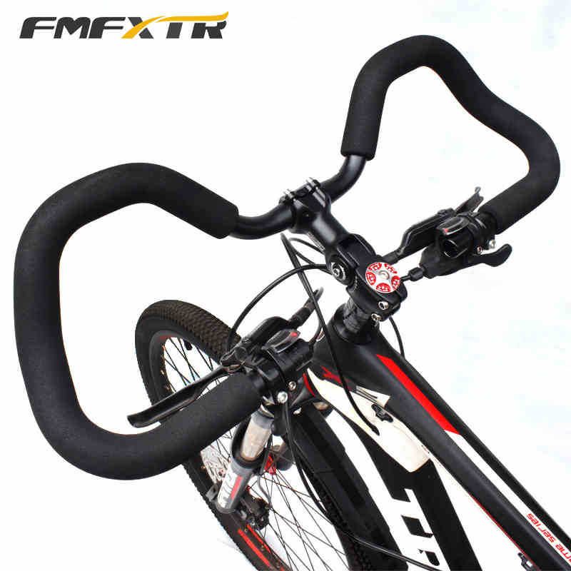 Handlebar FMFXTR Kupu-kupu 25.4x580, 25.4x610 Sepeda Roadbike MTB