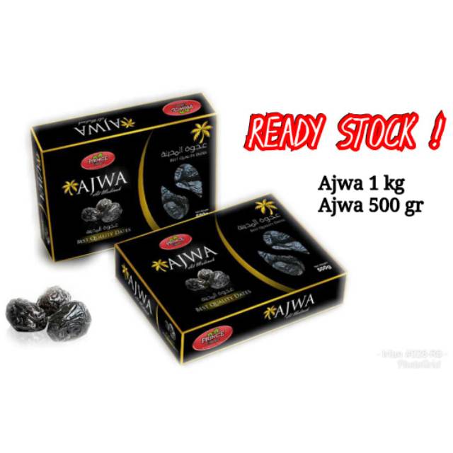 

KURMA AJWA 500gr
