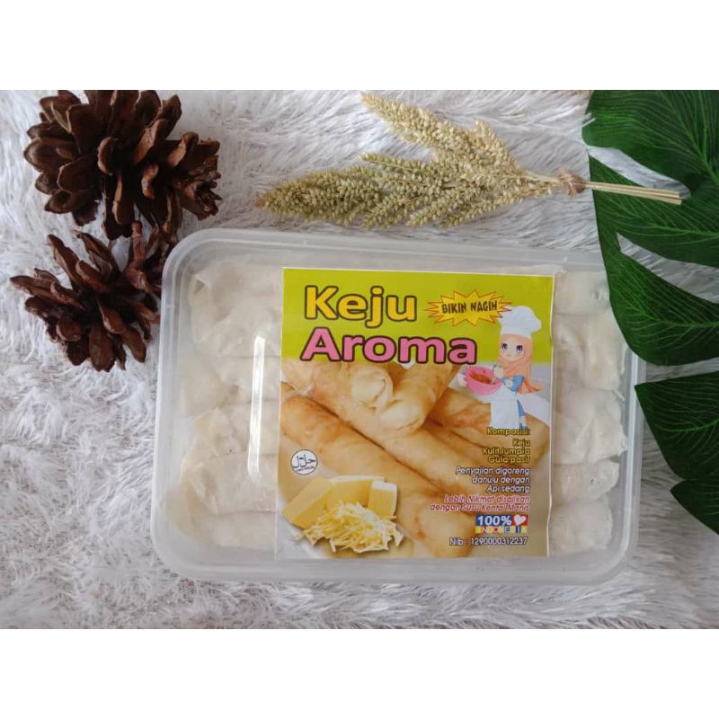 

Keju Aroma