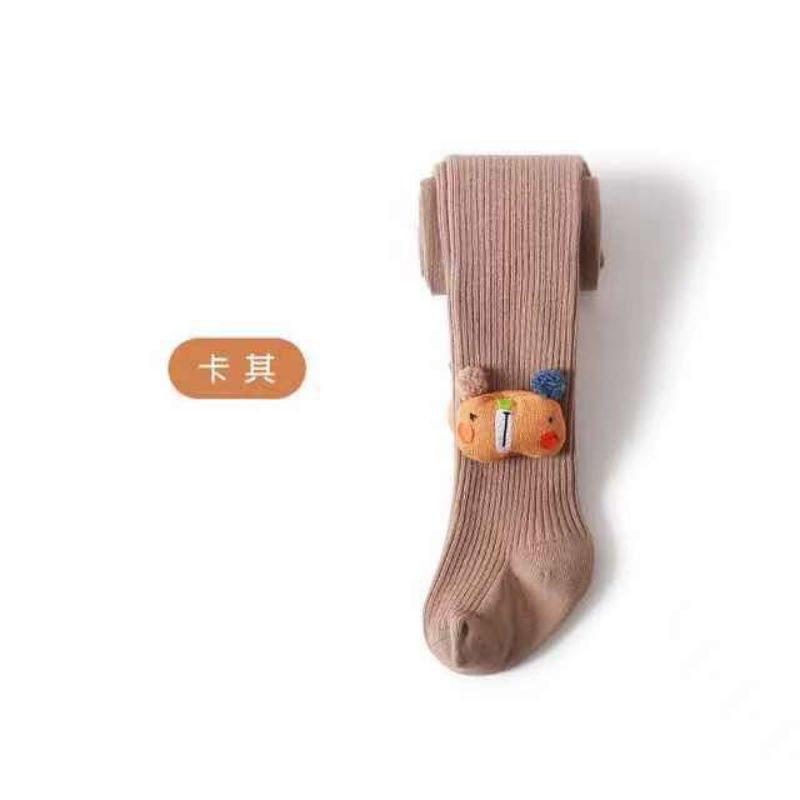 BABY K2 - Baby Legging Tutup Kaki Motif Animal 3D