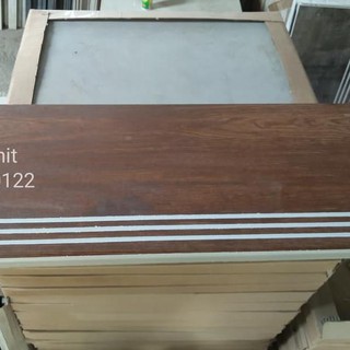 Promo granit anak tangga  stepnose motif kayu 30x100 