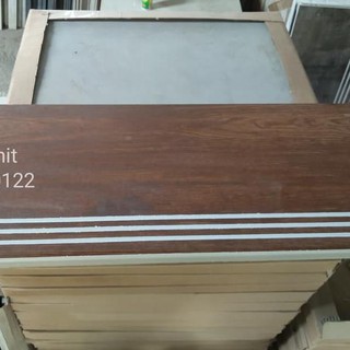 Promo granit anak tangga  stepnose motif kayu 30x100 