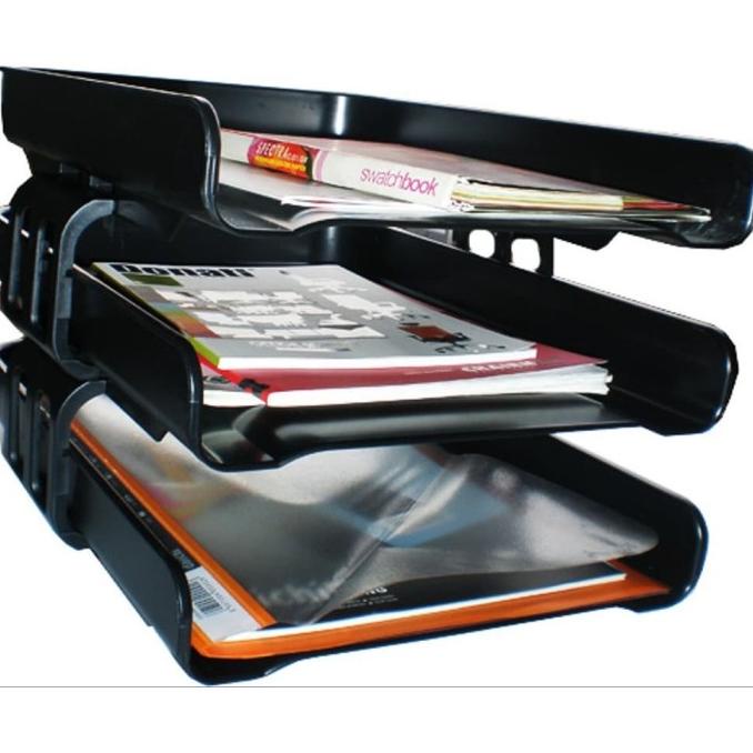 

Office & Stationery | Document Organizer | Eksekutif Exekutif Letter Tray 3 Susun | Best Seller