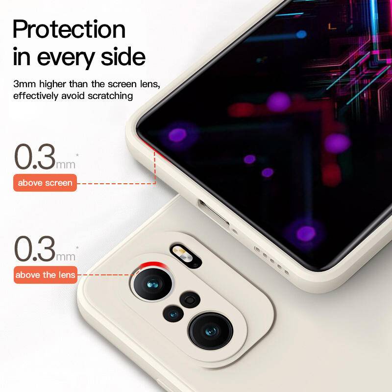 2021 Soft Case Silikon Tipis Untuk Xiaomi Mi Poco F4 GT F3 F2 M3 M4 Pro Poco X3 GT NFC X4 Pro