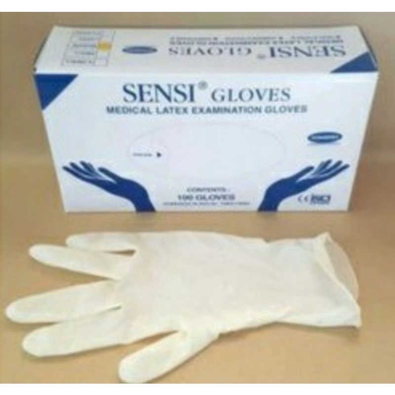 Sarung tangan karet sensi/ sarung tangan latex sensi / sarung tangan perpcs/ sarung tangan sensi glo