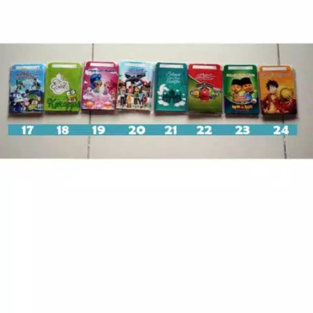 

Amplop/Angpao Karakter 5pack