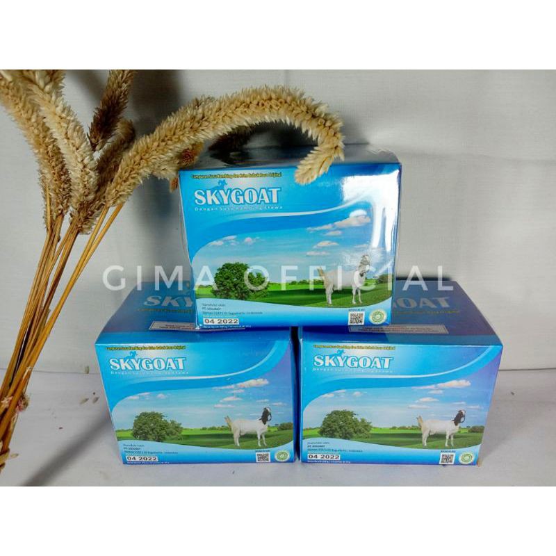

SUSU KAMBING ETAWA SKYGOAT original Isi 10 pcs