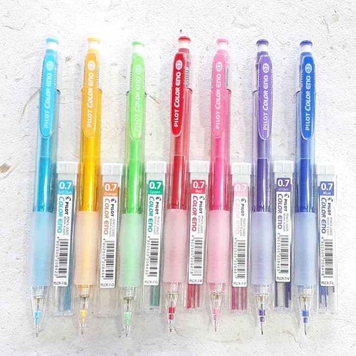 Pilot Color ENO Mechanical Pencils Lead 0.7mm