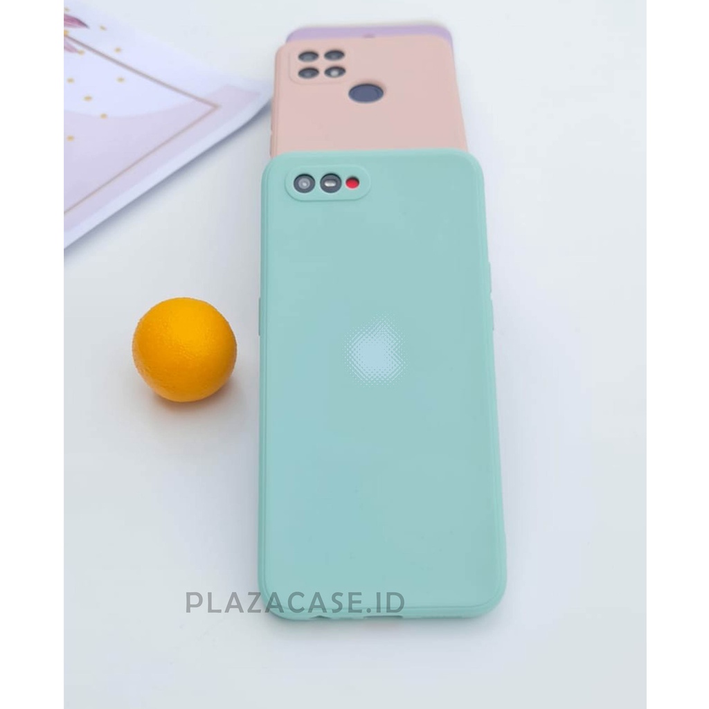 Softcase Macaron Color (MUV 1) for Oppo A54 A53 A15 A31 A5 2020 A1K A5S A3S RENO 4 RENO 5F RENO 4F| Case Oppo A16 | Case Opo A54 | Case Oppo A15s | case Oppo A5s | Case Oppo A3s | Casing Oppo a16 | Casing Oppo a54 | Casing Oppo a15 | Casing A53